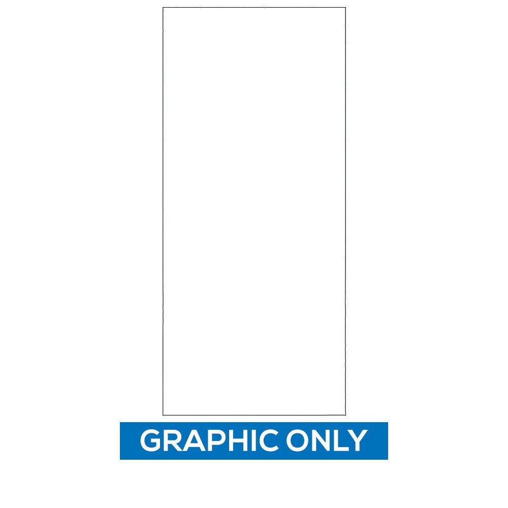3.3 x 8ft. SEGO Modular Lightbox Display — Blockout Panel
